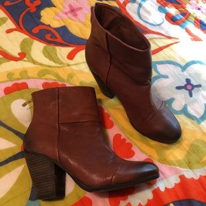 Vince Camuto booties!